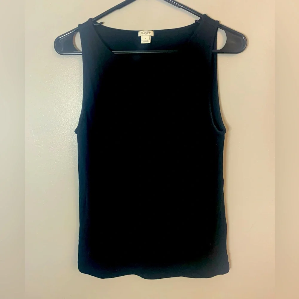 J.Crew Black Tank Top